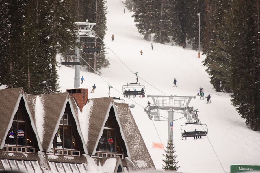 Lift tickets at Snowbird
