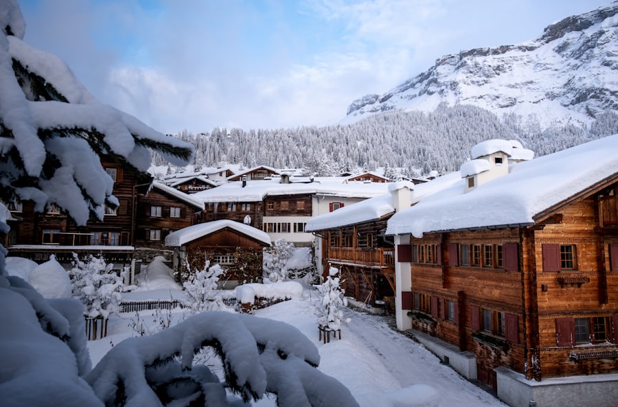 Lodging at Snowbird